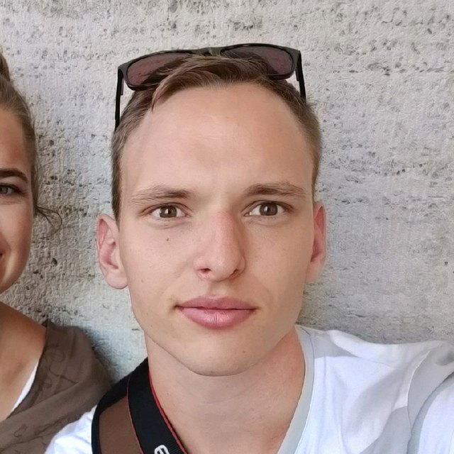 Portrait of Kasper Rømer Grøntved