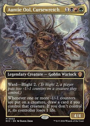 Auntie Ool, Cursewretch card